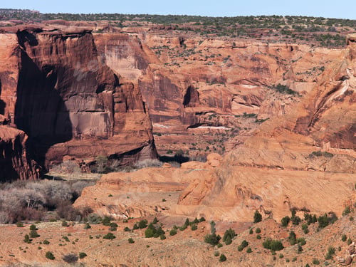 Preview: High Angle View Of Cliff.