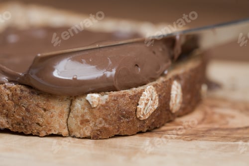 Preview: Hazelnut Chocolate Spread On Toast