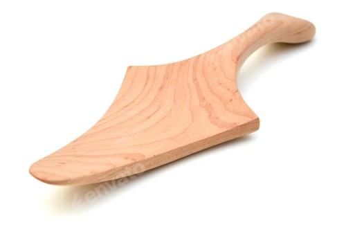 Preview: Wooden Spoon (Vegetable Spoon) Isolated On White