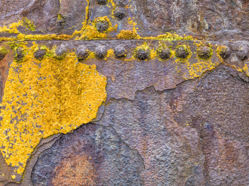 Preview: Rust Steel Texture Background