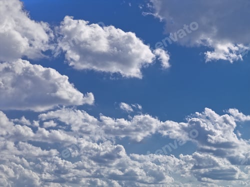 Vorschau: Flauschiger Wolken-Hintergrund
