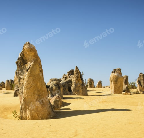 Preview: The Pinnacles, Nambung National Park, Western Australia