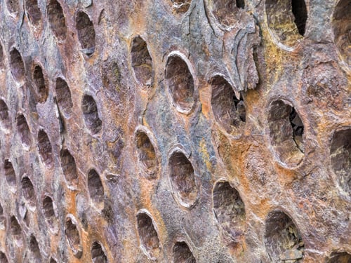 Preview: Rust Steel Texture Background