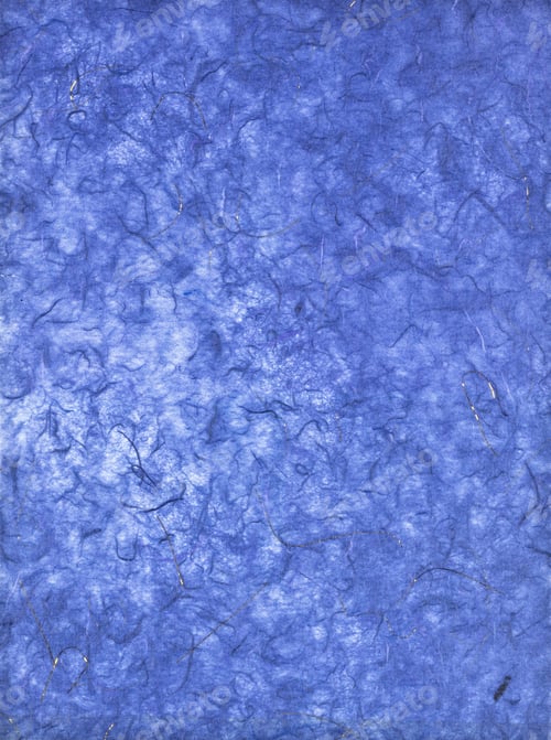 Preview: Fibre Blue Paper Texture Background