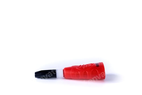 Preview: Side View Of A Bottle Of Quick Drying Super Glue Laying Down
