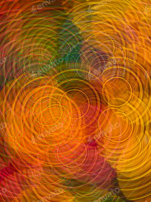 Preview: Festive Diffused Christmas Light Background