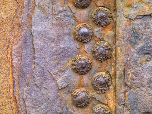 Preview: Rust Steel Texture Background