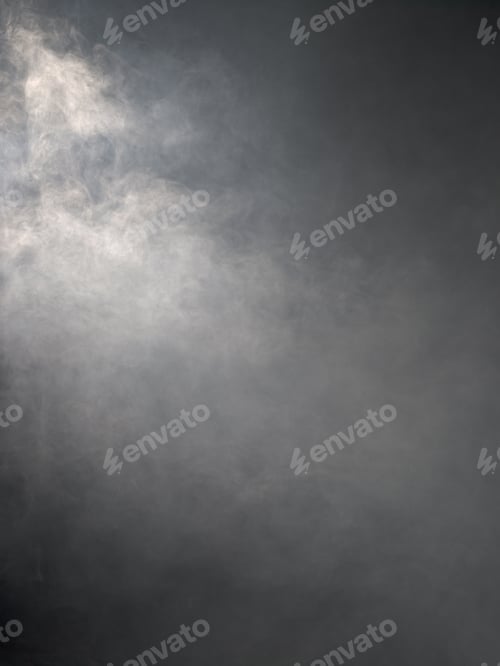 Preview: Smoke Background On Black
