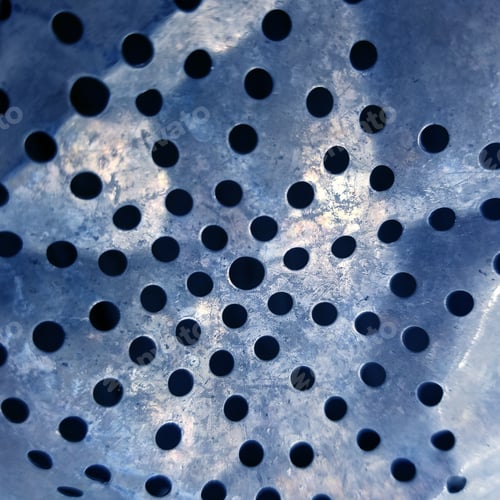 Preview: Abstract Old Metal Texture With Holes