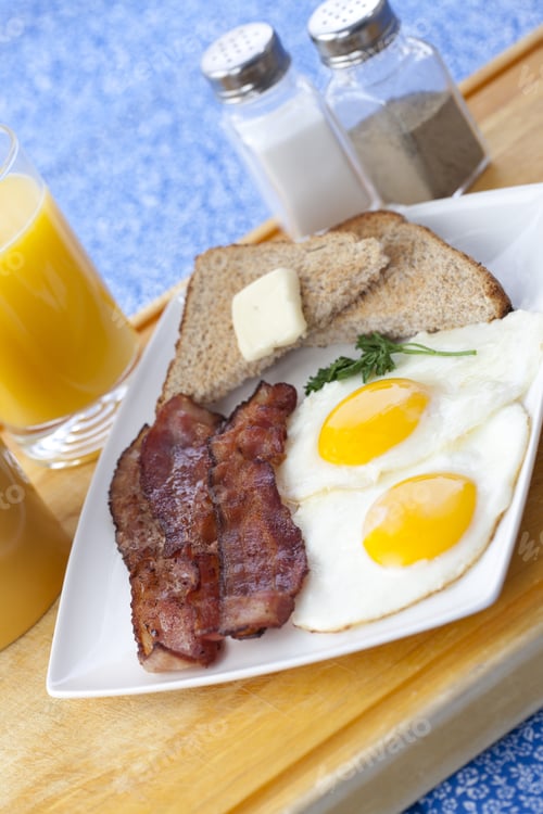 Preview: Bacon And Eggs Breakfast