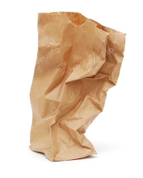 Preview: Idea Of Reused Wrinkled Bag