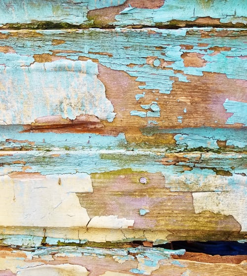 Preview: Aged Rustic Peeling Paint On Wooden Surface Texture Background