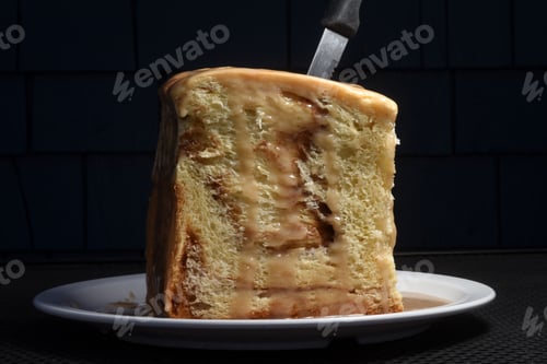 Preview: Cinnamon Roll Horizontal Image Format