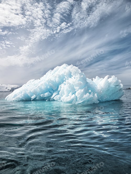 Preview: Antarctic Icebergs And Majestic Glaciers