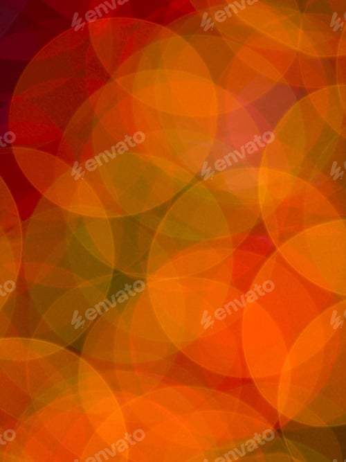 Preview: Festive Diffused Christmas Light Background