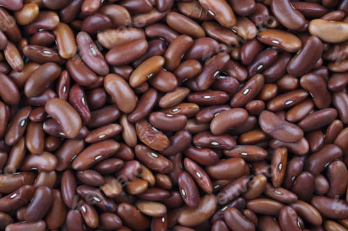 Preview: A Close Up Image Of Heap Red Kidney Beans