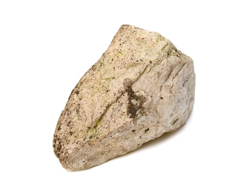 Preview: Rock On White Background