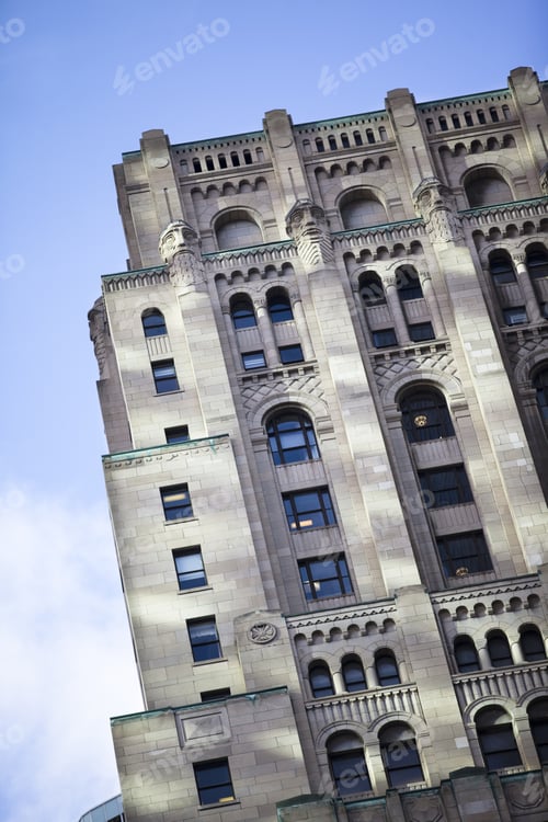 Preview: Office Building Facade In Toronto Canada