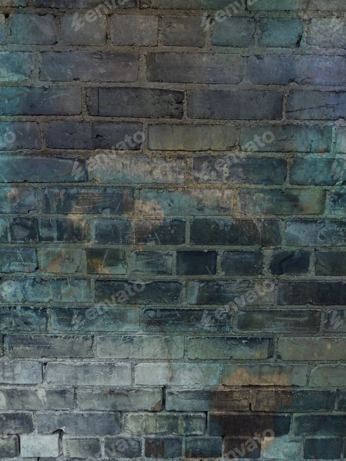 Preview: Grunge Rustic Brick Wall Texture Background
