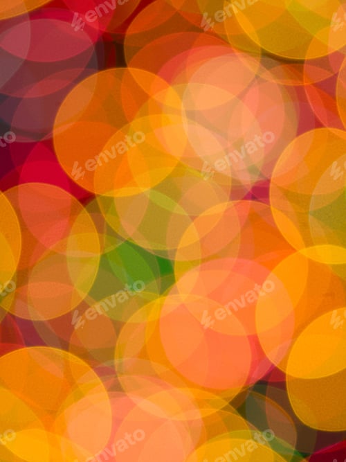 Preview: Close-Up Shot Of Color Lights Show