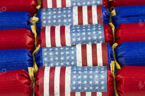 Preview: Party Favors And 4Th Of July Decorations For A Holiday Celebration And Party