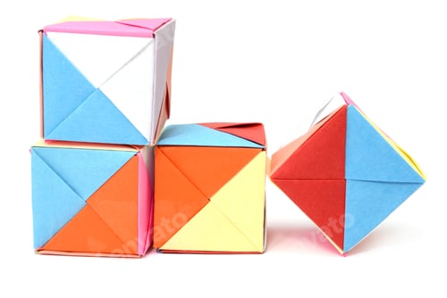 Preview: Paper Cubes, Form Box Cakes