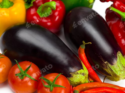 Preview: Eggplant Organic Vegetables