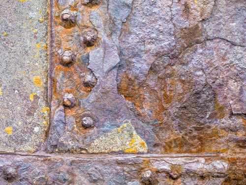 Preview: Rust Steel Texture Background