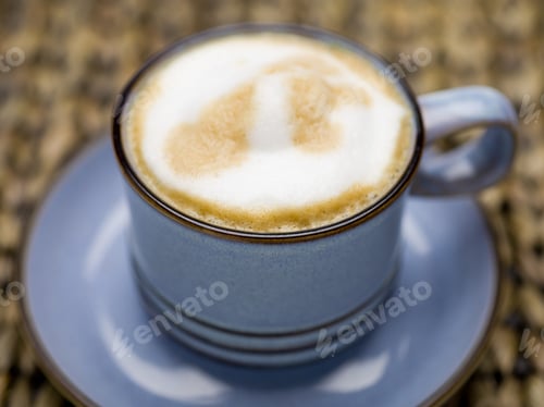 Preview: Coffee Cup With Coffee Beans