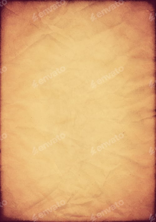 Preview: Aged Paper Texture with Dark Border