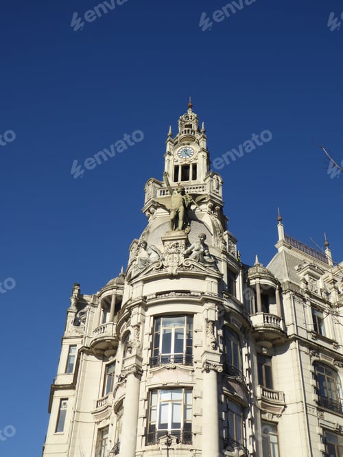 Preview: Buildings In Porto, Portugal