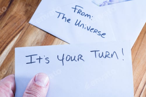 Preview: Concept For A Self Esteem Building Exercise Using An Envelope And A Empowering Message