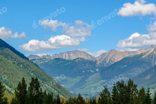 Preview: Rocky Mountains Near Lillooet, Whistler, Vancouver, Canada.