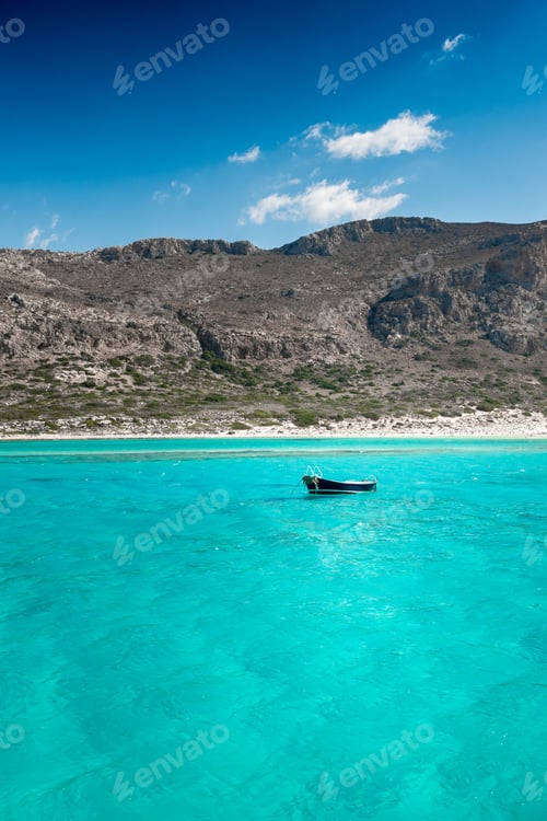 Preview: Scenic View Of Greek Island, Crete, Greece
