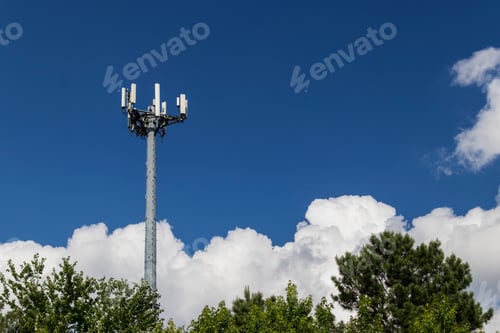 Preview: Technology Communication Mobile Telephone Cellular Wireless Network Gsm Signal Tower Antenna