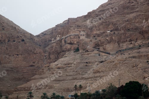 Preview: Mount Of Temptation From Tel Jericho