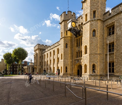 Preview: London - September 05 2019: Inside The Tower Of London, London September 05, 2019