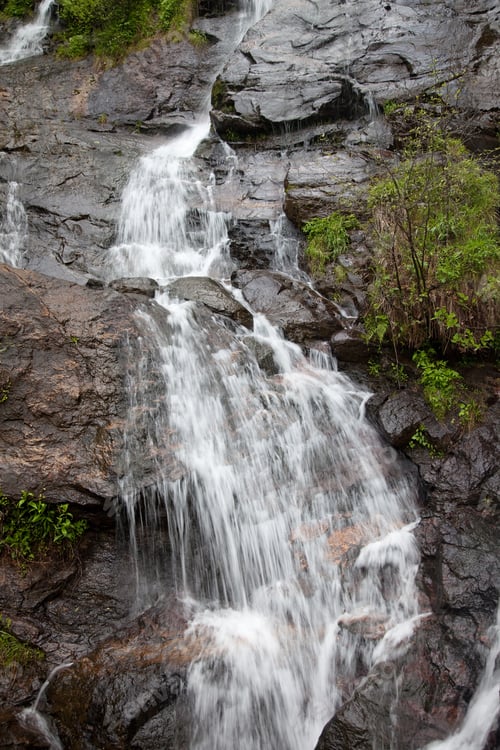 Preview: Waterfall At Amicalola Falls, In Georgia, Usa, Tourism With Nature
