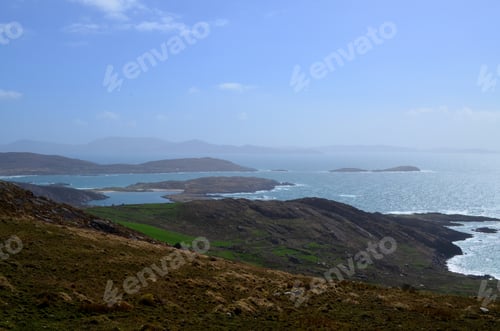 Preview: Stunning Rugged Rural Seascape Along The Coastline Of Ireland.