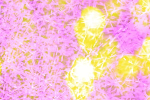 Preview: Christmas Lights In Abstract Art - Beauty Of Color And Stir Of Imagination - Soft Colors Of