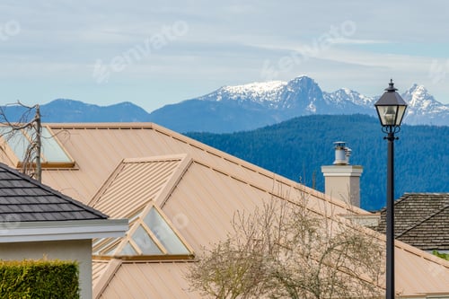 Preview: The Roof Of The House With Nice Window