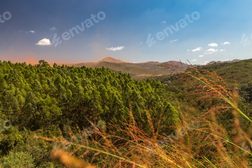 Preview: View Of Mountains And Sky