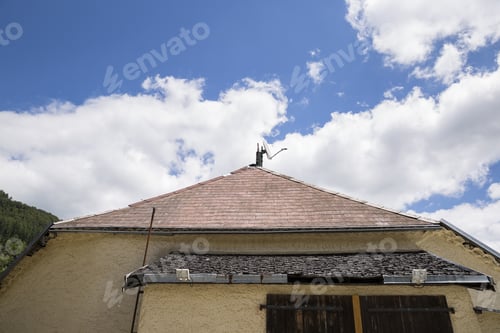 Preview: European Town And Houses