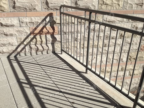 Preview: Railing Casting A Shadow