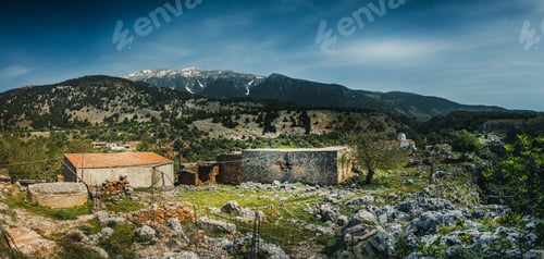Preview: Church Of Archangel Michael Over Aradena George In Aradena, Crete George
