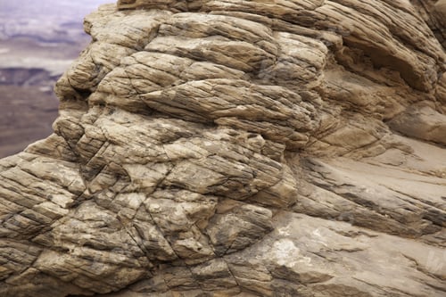 Preview: Landscape Of Rough, Rocky Land, From Canyonlands National Park In Southern Utah, For Background Or