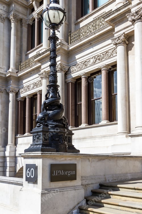 Preview: London - September 05 2019: Detail Of The Architecture And Style Of A Lamp Post At City Of London