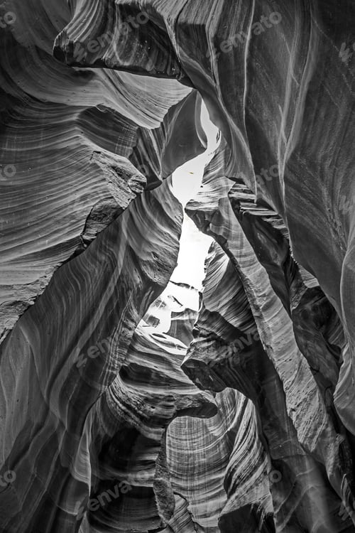 Preview: Antelope Canyon Is A Slot Canyon In The American Southwest. It Is On Navajo Land East Of Page