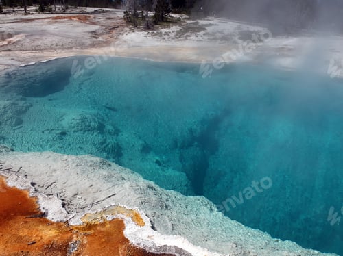 Preview: Yellowstone National Park In The State Of Wyoming