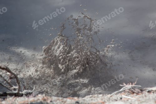 Preview: Boiling Mud Pots From Yellowstone National Park